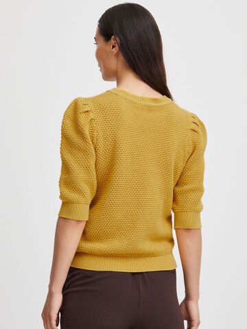 b.young Pullover 'Mikala' in Gelb