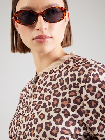 Hailys Between-Season Jacket 'Li44sa' in Brown