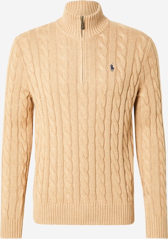 Polo Ralph Lauren Trui in Beige: voorkant