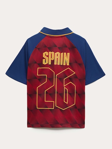 T-Shirt 'FIFA World Cup 26™ Spanien' Marks & Spencer en rouge