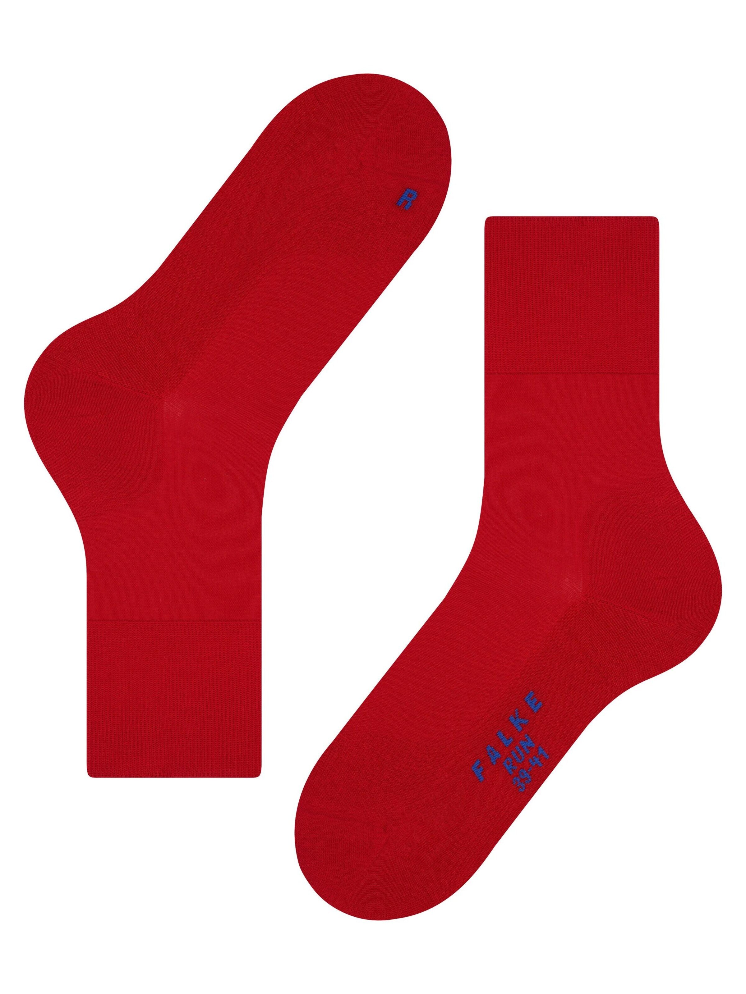 FALKE Socken 'Run'‌‌‌‌‌‌‌‌‌‌ in Rot