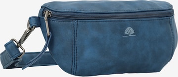 GREENBURRY Wimmerl Mad'l dasch Gürteltasche 25 cm in Blau