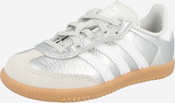 ADIDAS ORIGINALS Tennarit 'SAMBA' värissä hopea: etupuoli
