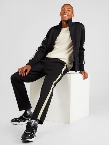 Calvin Klein Jeans Loosefit Nadrág - fekete
