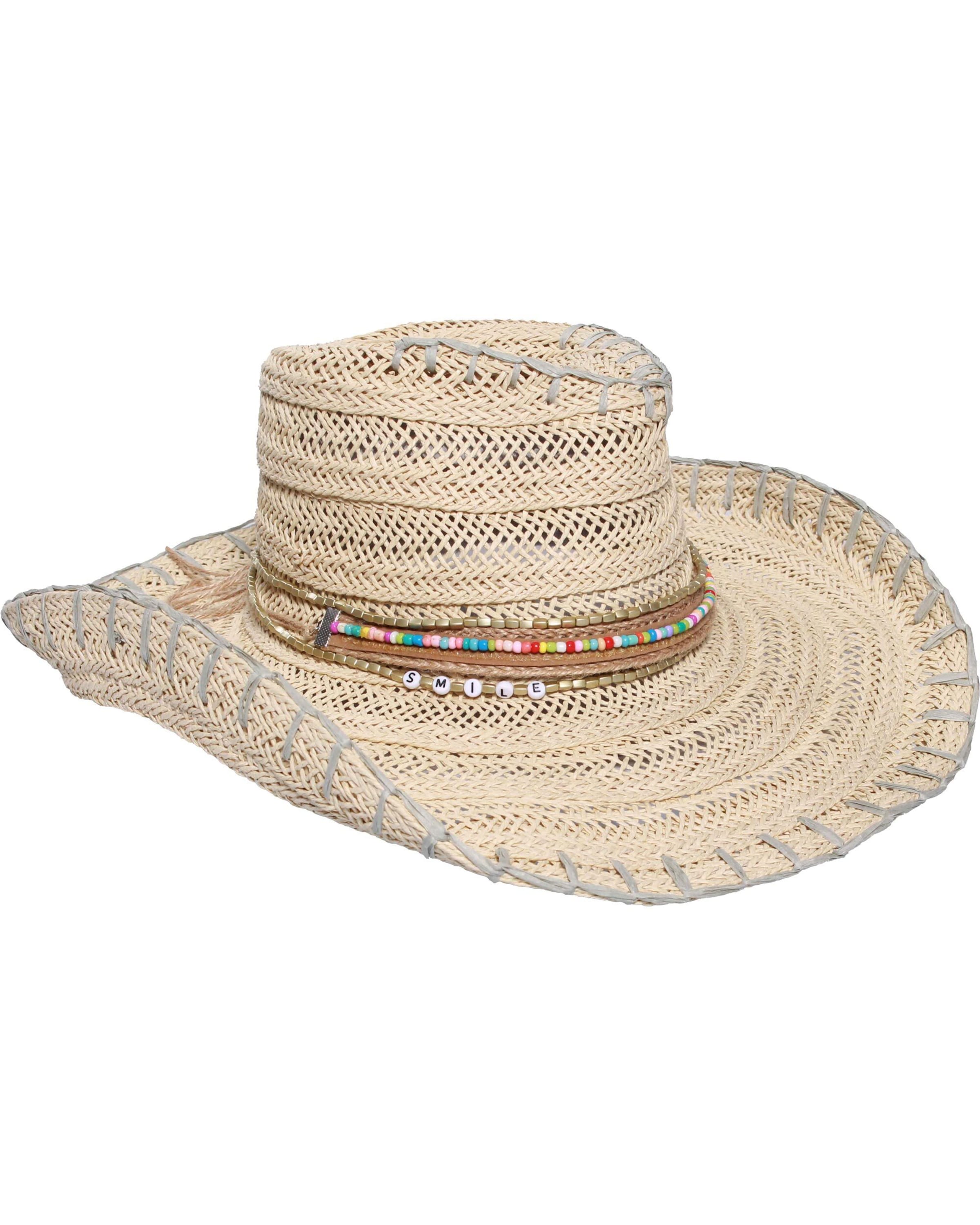 LOEVENICH Hat in Beige: front