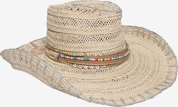 LOEVENICH Hat in Beige: front