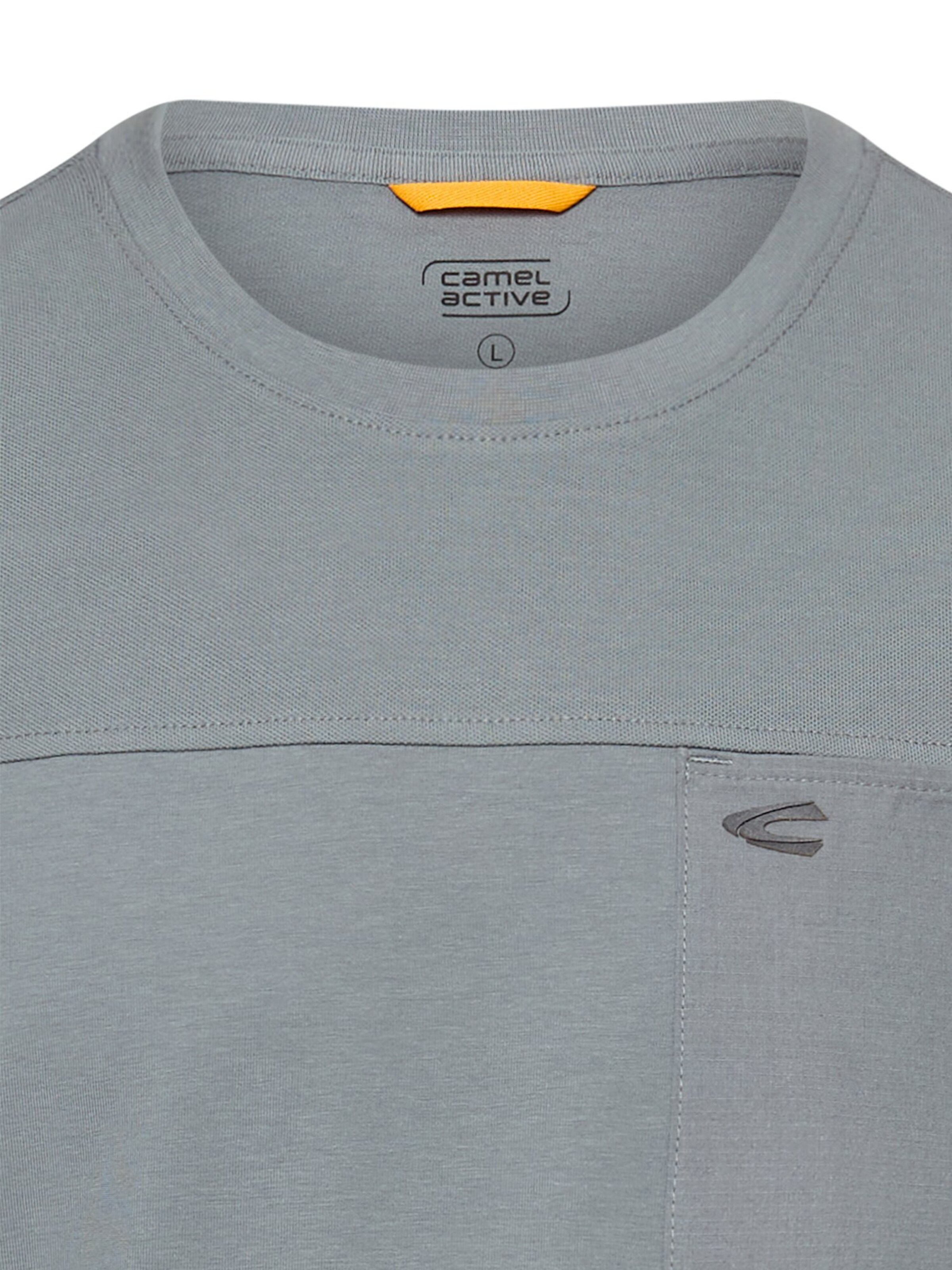 CAMEL ACTIVE T-Shirt in Grau