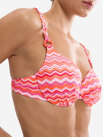TRIUMPH Klassiek Bikinitop ' Red Label Mix & Match Summer ' in Oranje