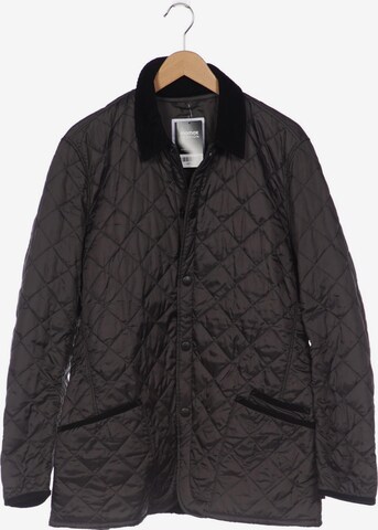 Ladies grey 2025 barbour jacket