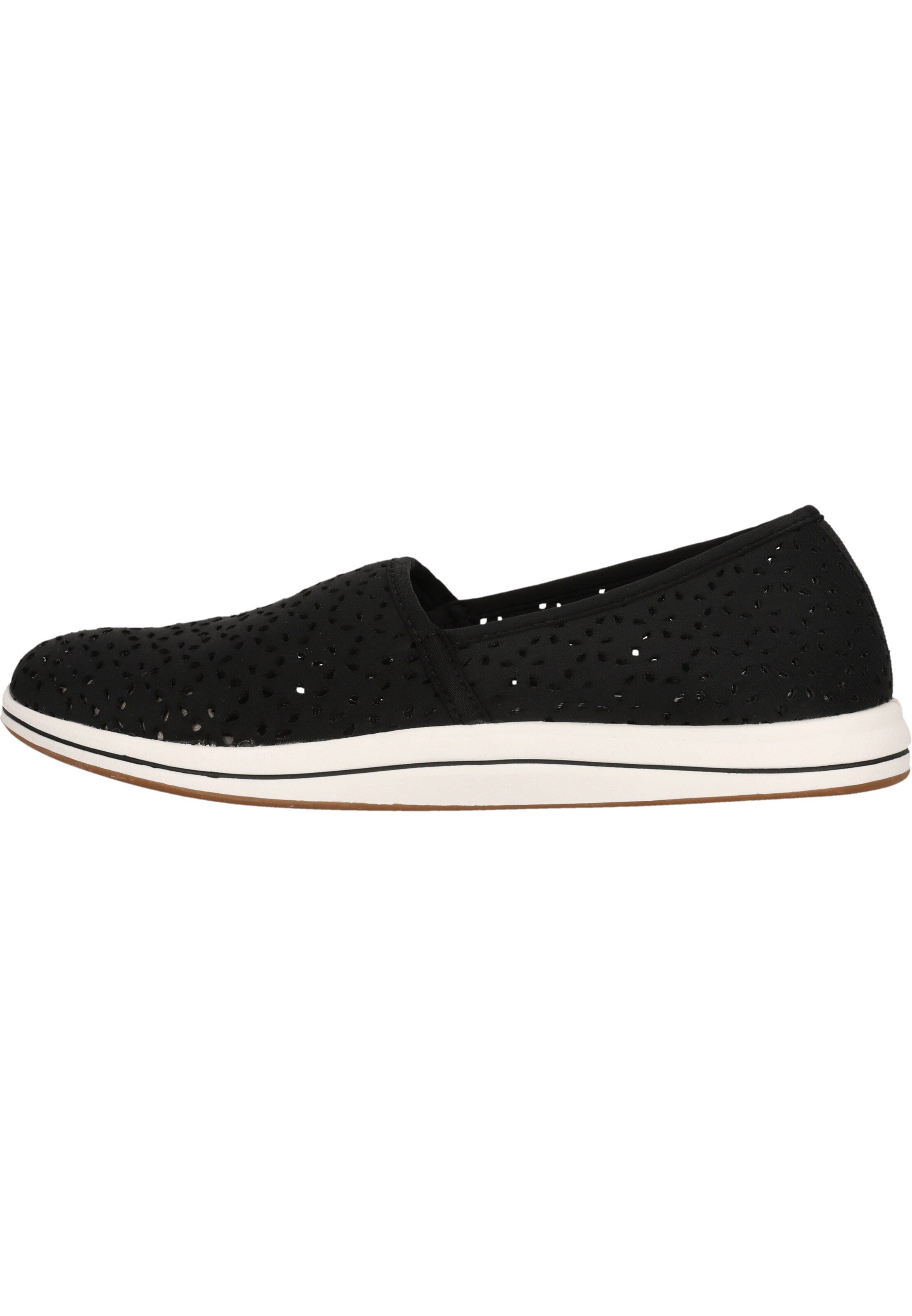 CLARKS Ballerina 'Brinkley' in Black