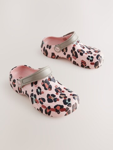 Next - Sandalias en rosa