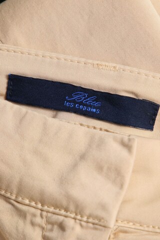 BLUE LES COPAINS Pants in L in Beige