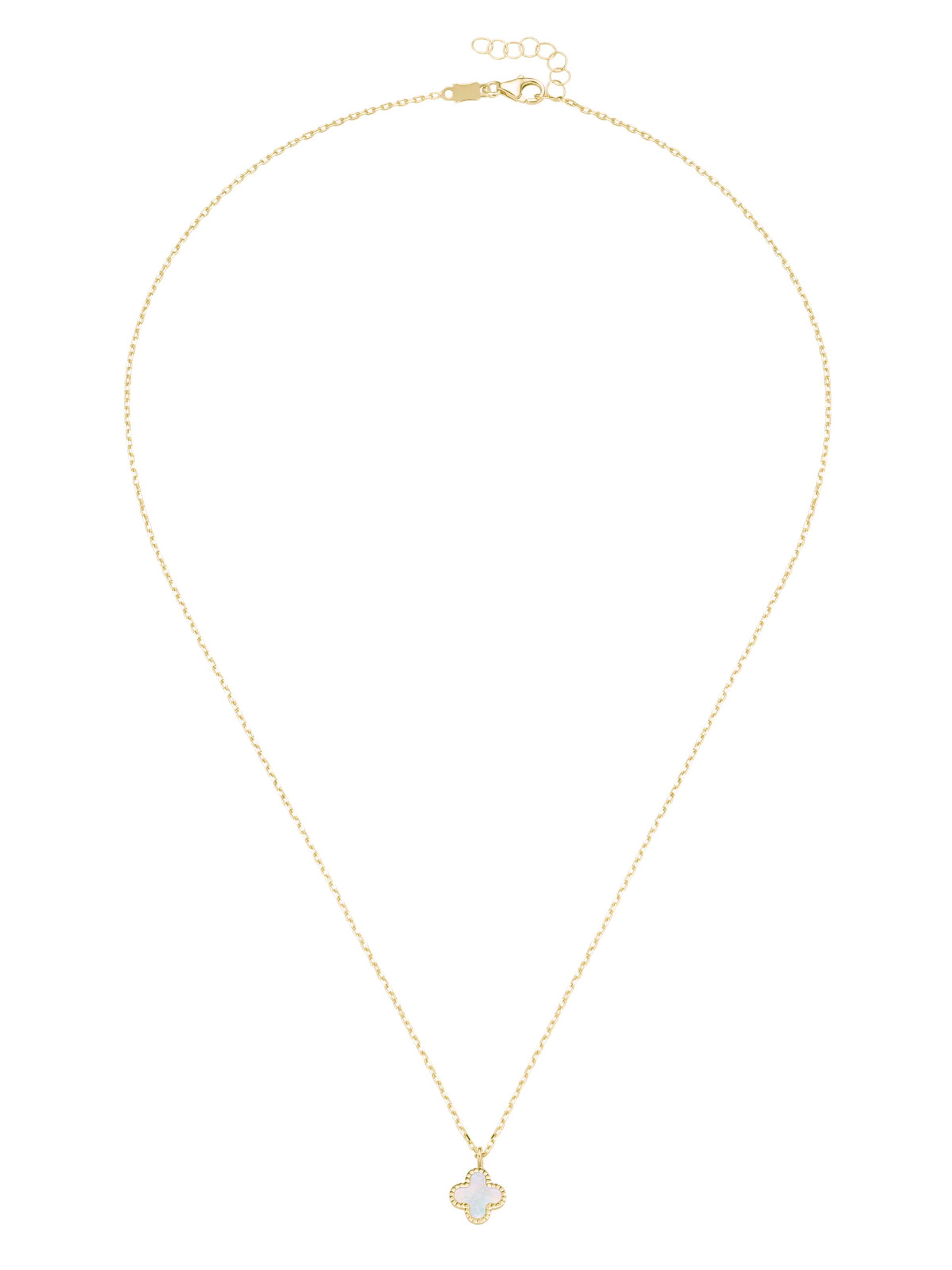 Collana in 42 Luigi Merano di colore oro / bianco perla, Visualizzazione prodotti