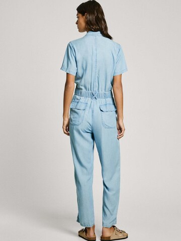 Tuta jumpsuit 'Esmeralda' di Pepe Jeans in blu