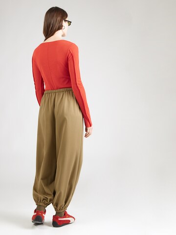 JDY - Tapered Calças harem 'JDYPaloma' em verde