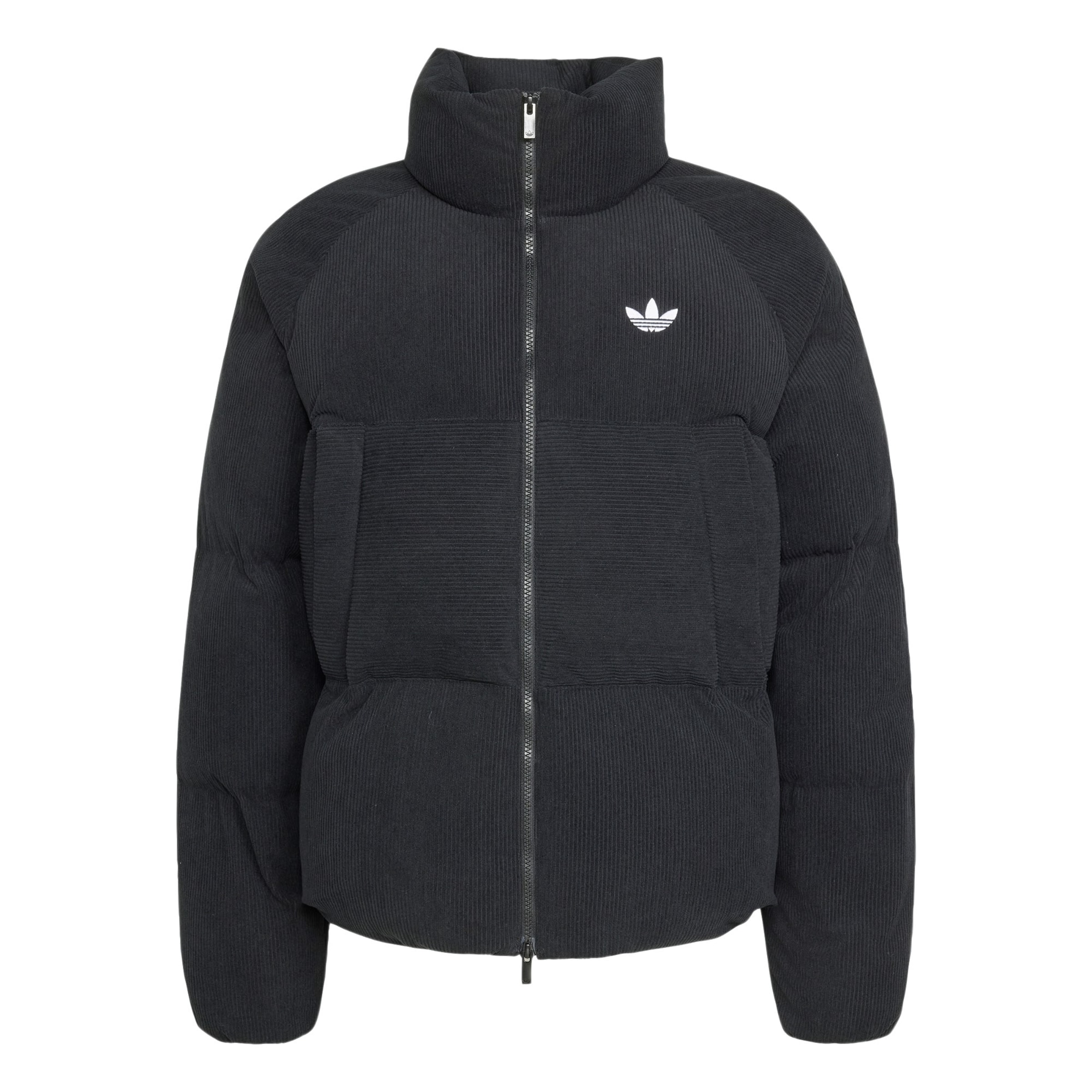 Giacca invernale di ADIDAS ORIGINALS in nero: frontale