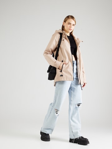 Ragwear Between-Season Jacket 'ZUZKA' in Beige