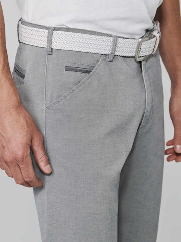 Regular Pantalon chino MEYER en gris