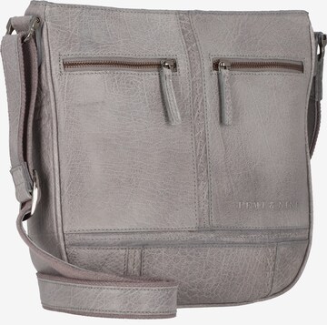 Borsa a tracolla 'Femi & Nine' di Greenland Nature in grigio