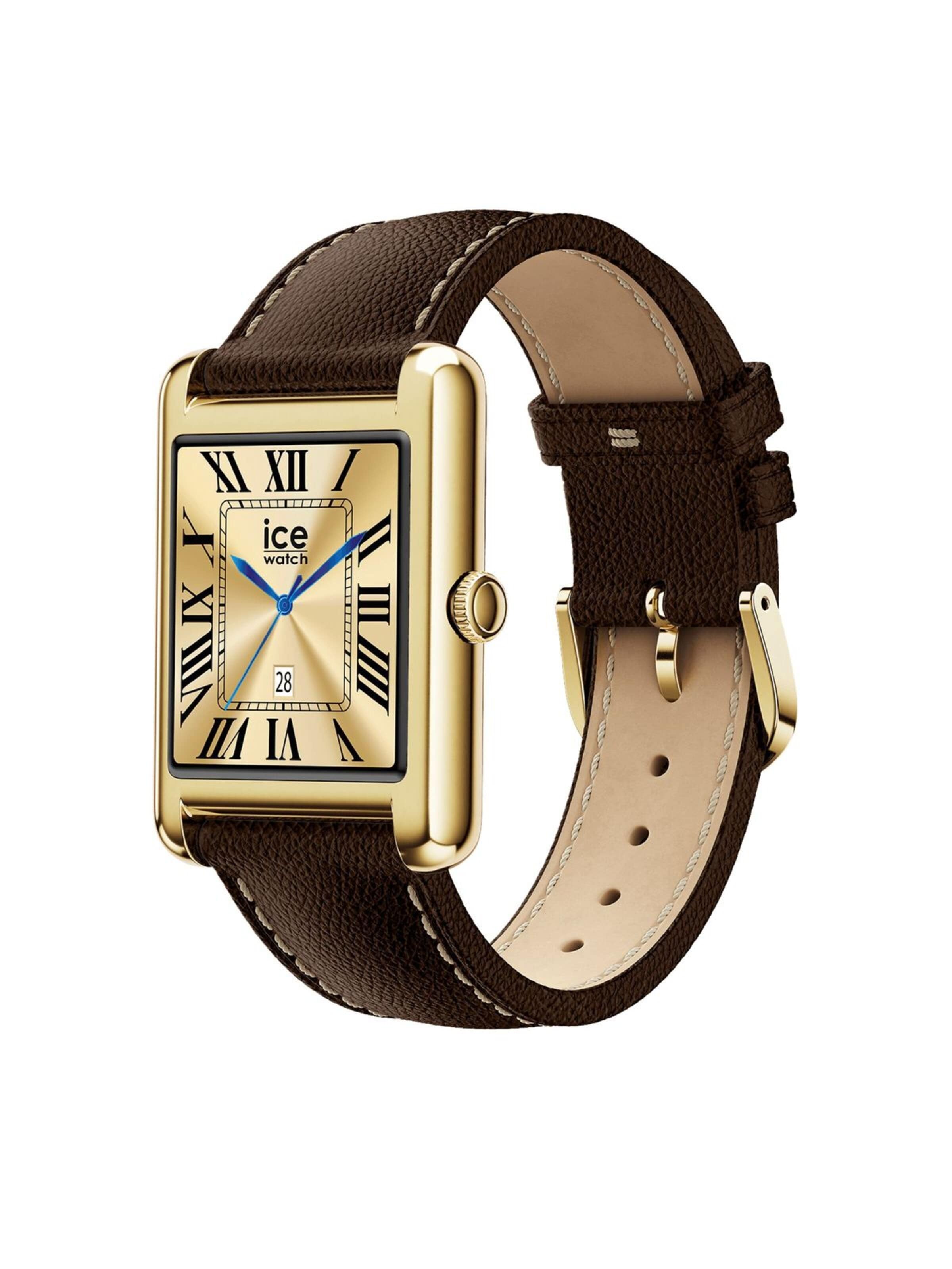 ICE WATCH Digital watch 'Smartwatch ICE smart TKS 2.0' in Brown