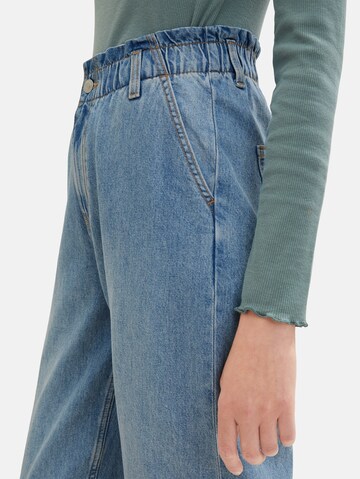 Loosefit Jeans 'Barrel' di TOM TAILOR DENIM in blu