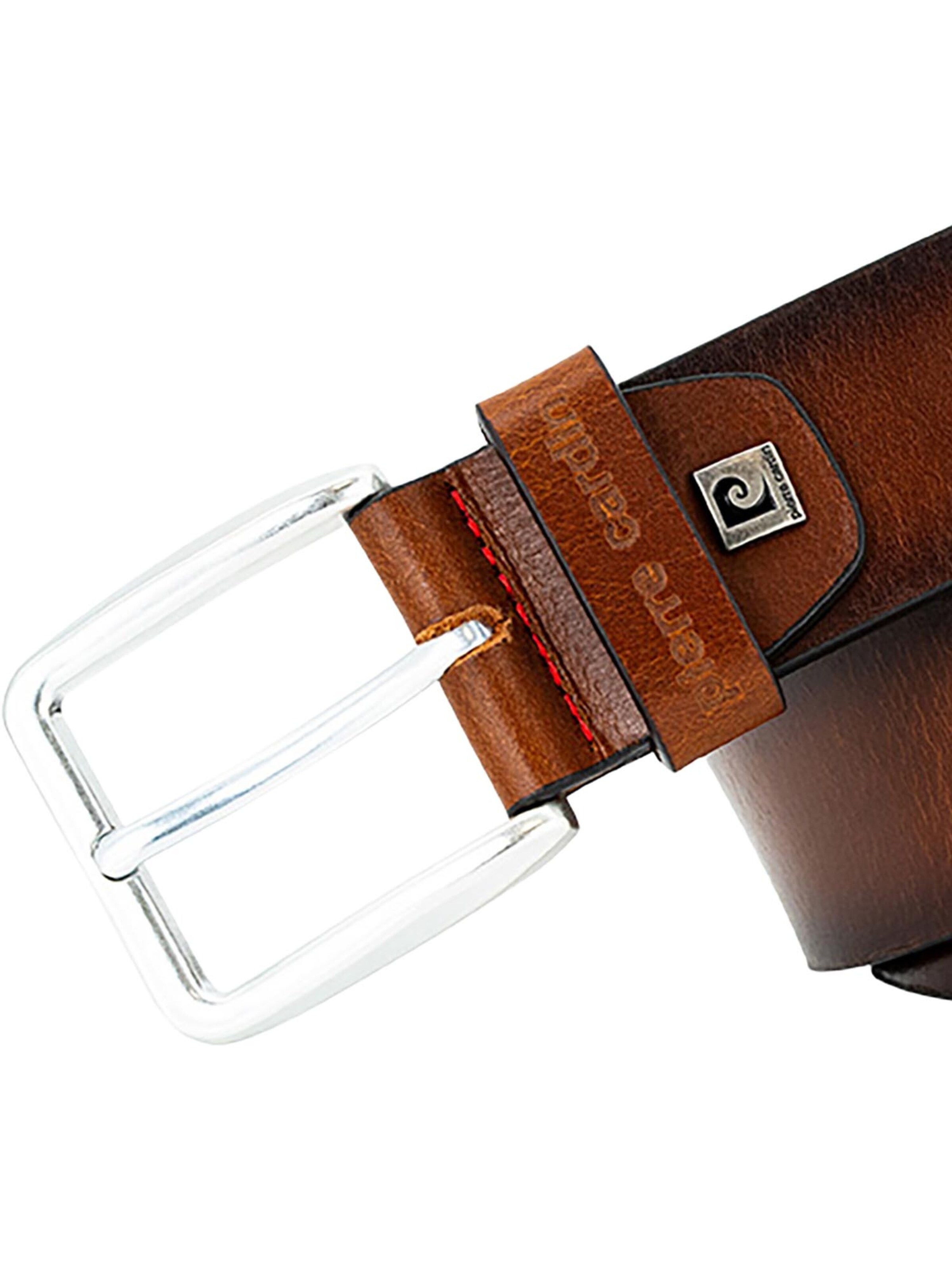 PIERRE CARDIN Gürtel 'Basic'‌‌‌‌‌‌‌‌ in Braun