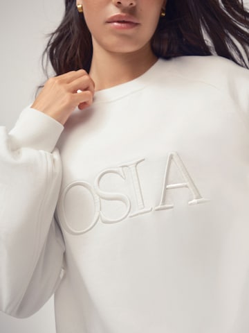 Osia Sweatshirt in White