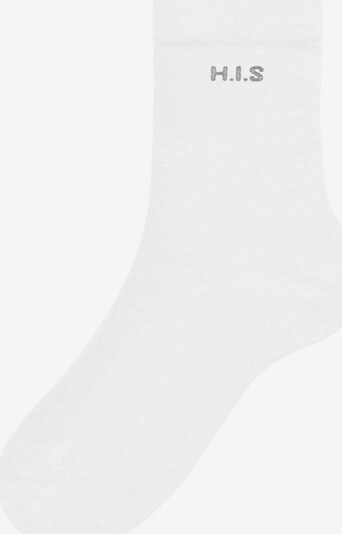 H.I.S Socken in beigemeliert / graumeliert / schwarz / weiß, Produktansicht