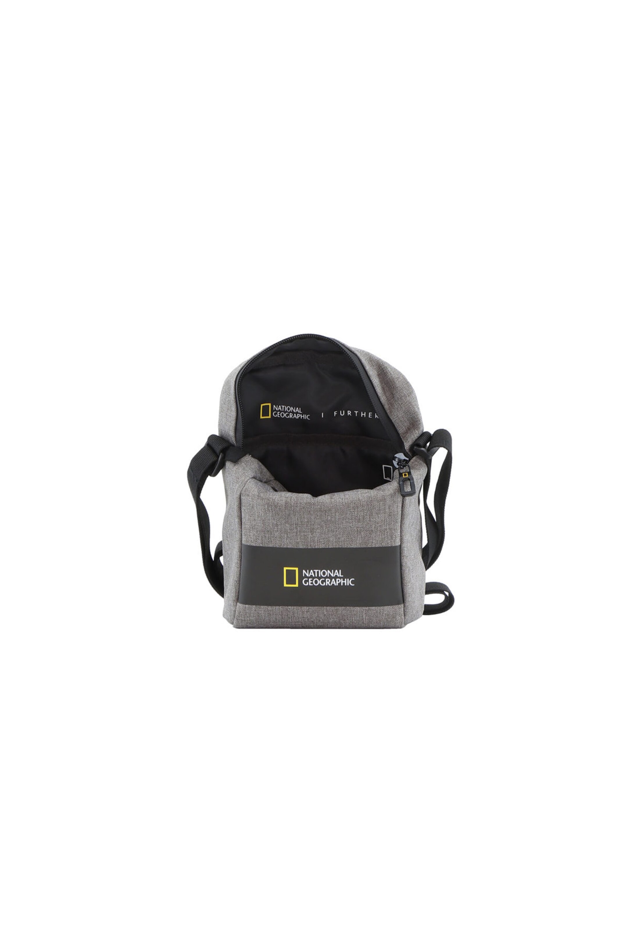 National Geographic Crossbody Bag in Grey