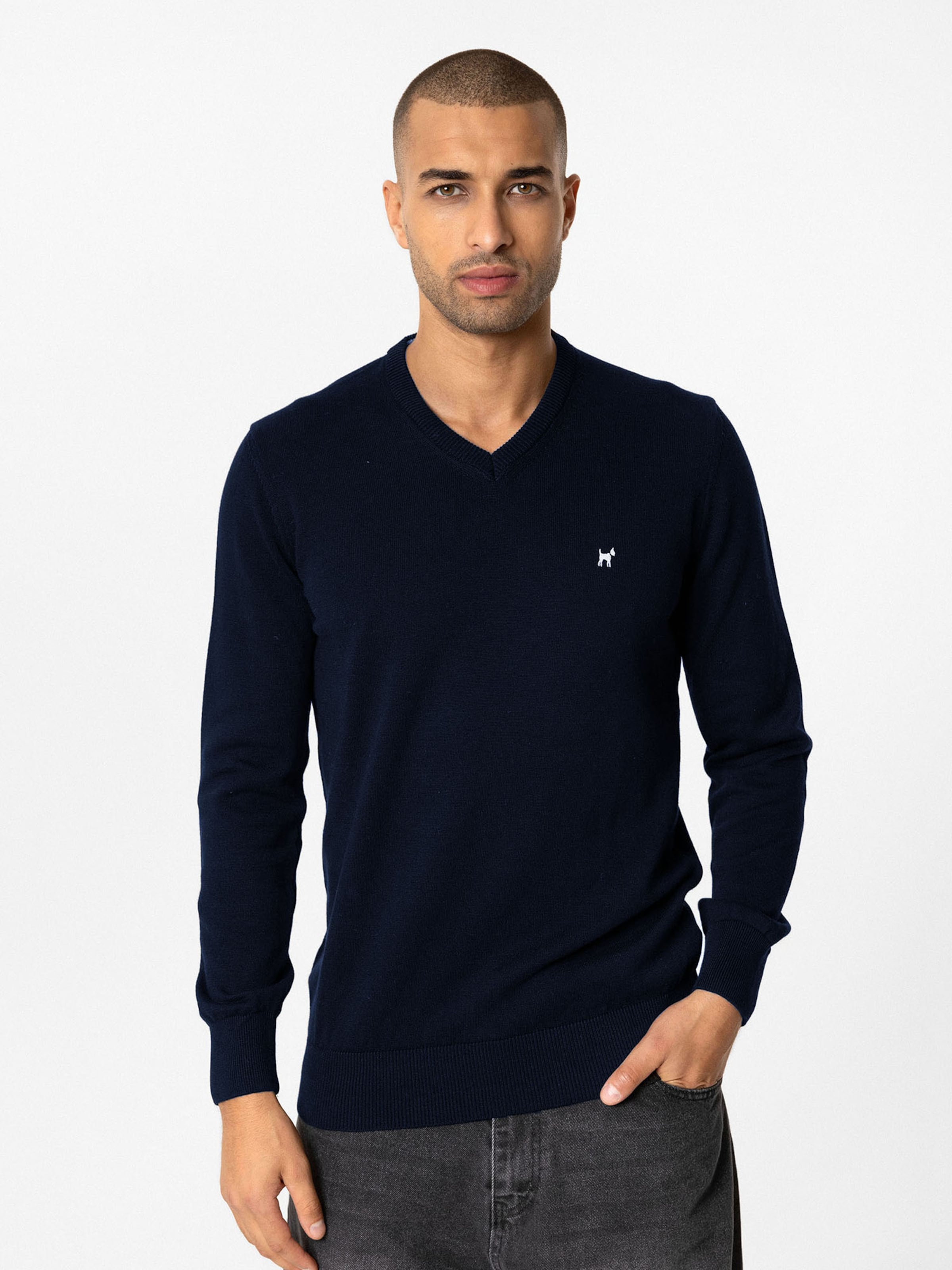 mėlyna Williot Megztinis 'Cabrera': priekis