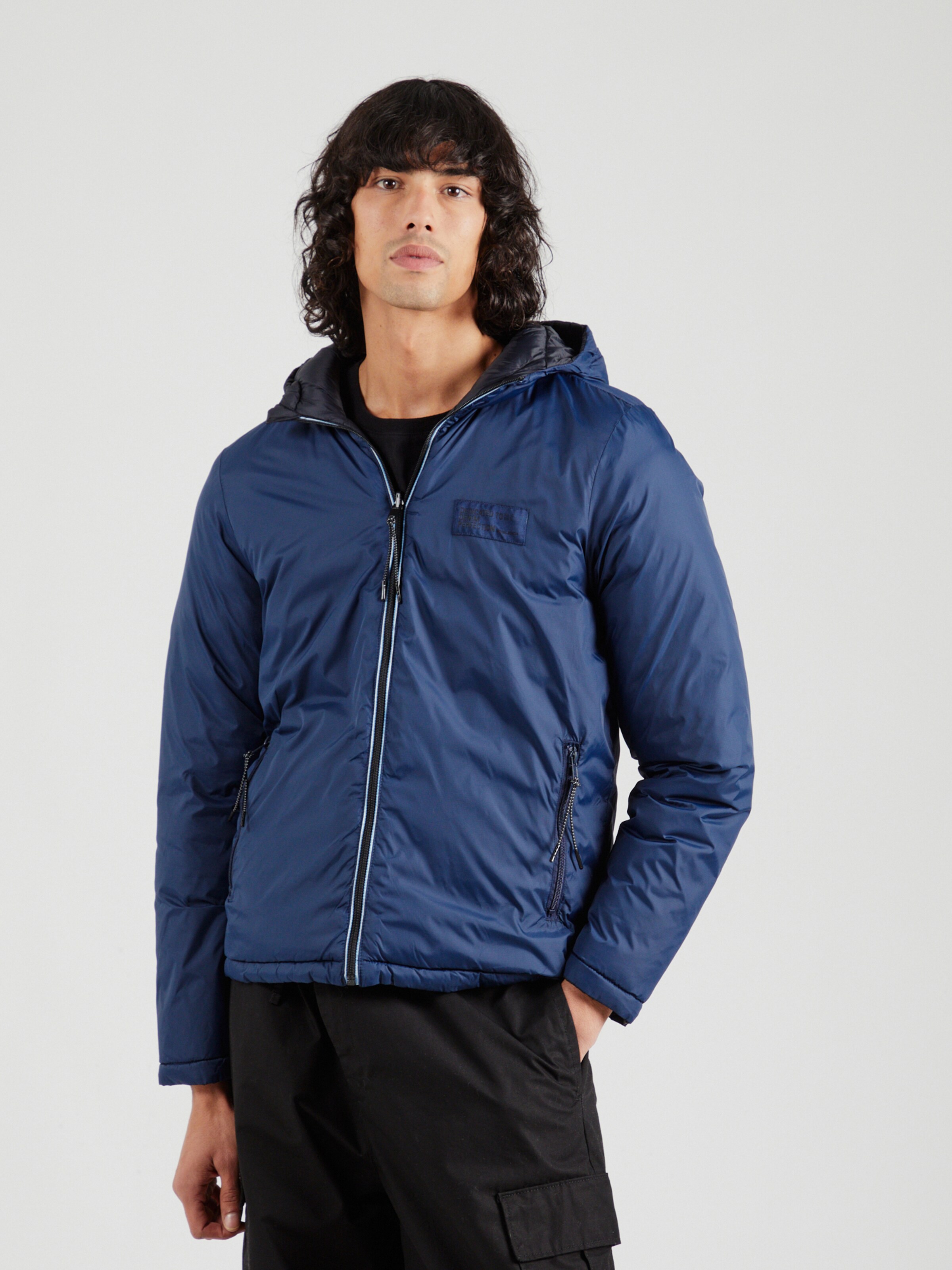 Veste Demi-Saison Homme Blend BHOuterwear – Style Chemise Coton Stretch Confortable Et Polyvalent