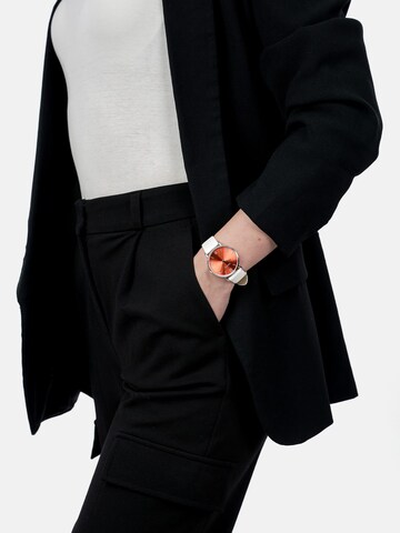 Suri Frey Analog watch 'Gracey' in Beige: front