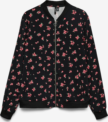 VERO MODA Välikausitakki 'VMCOCO' värissä musta: etupuoli