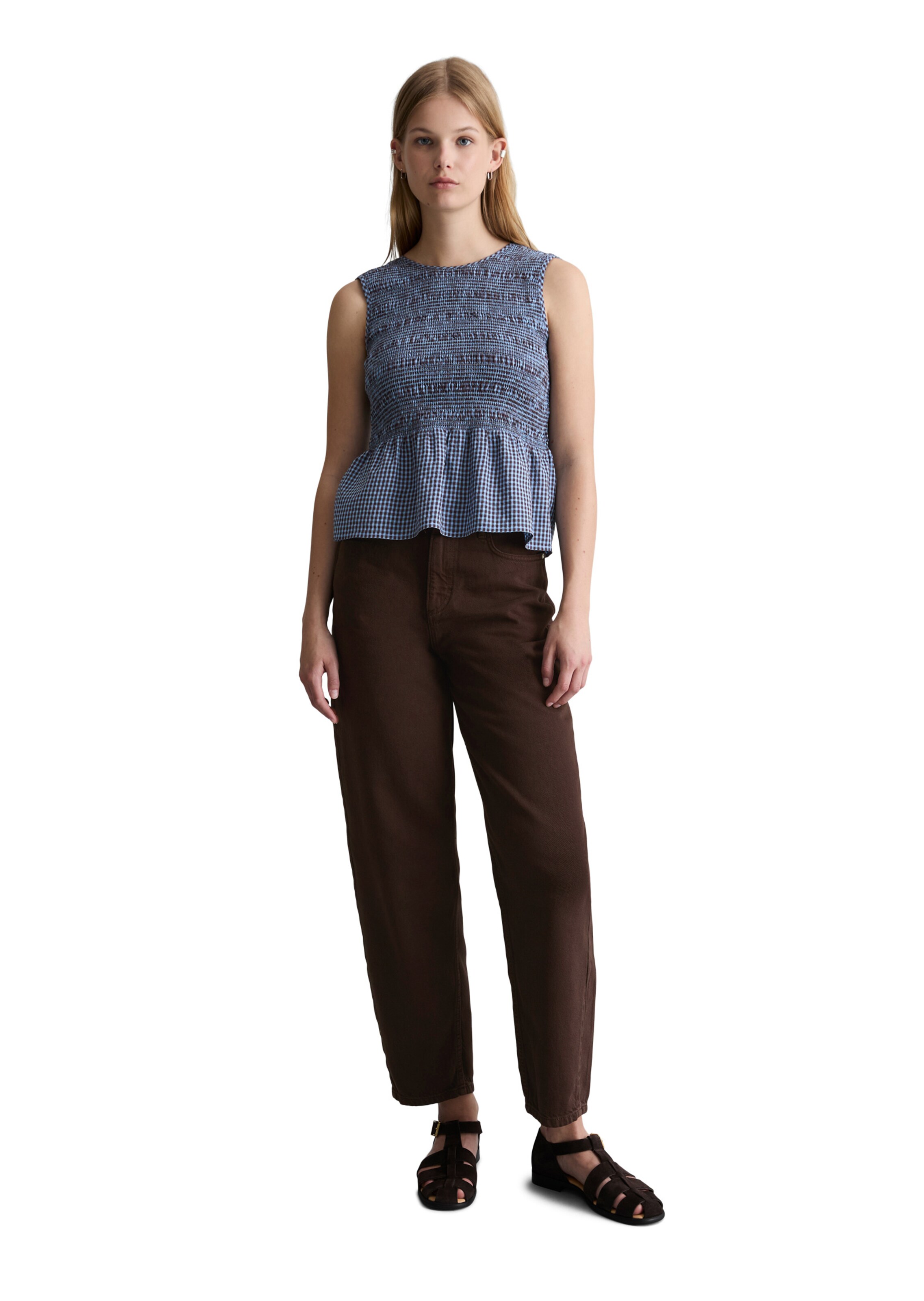Marc O'Polo DENIM Top in Blau