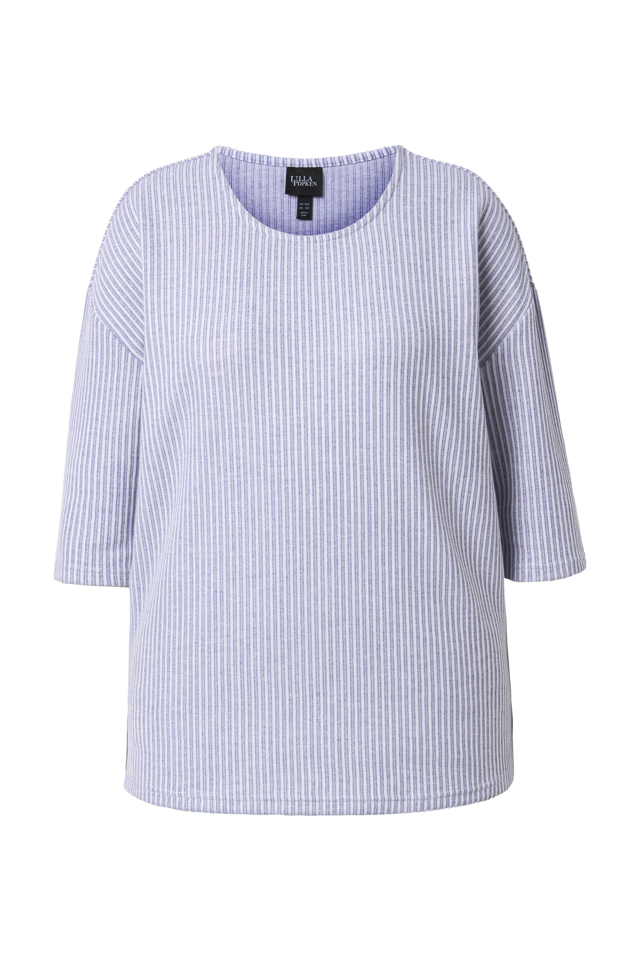 Ulla Popken Sweater in Blue: front