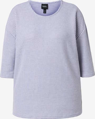 Ulla Popken Sweater in Blue: front