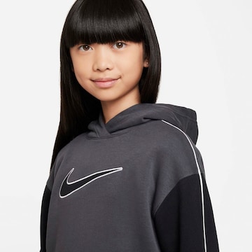 Nike Sportswear Свитшот в Серый