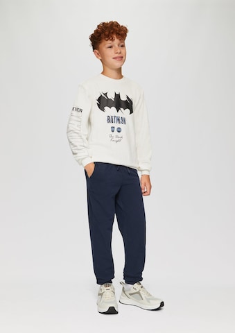 s.Oliver Sweatshirt in White