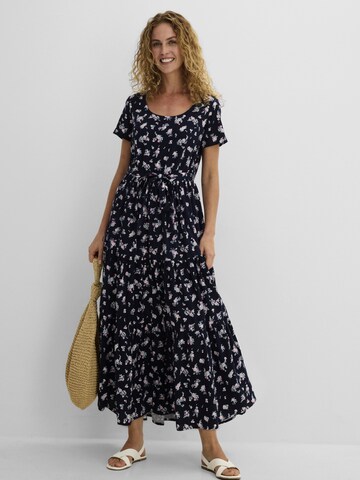 bonprix Jurk in Blauw