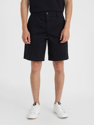 O'NEILL Regular Chino Pants 'Essentials' in Black: front