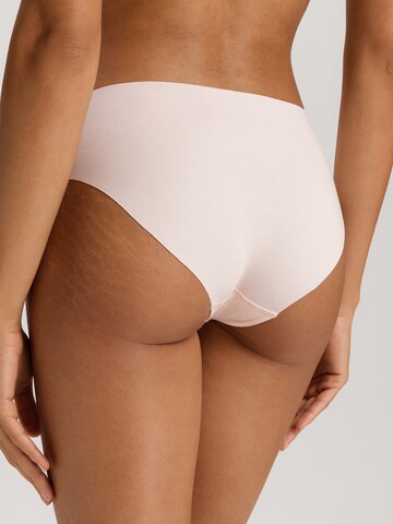 Hanro Slip ' Invisible Cotton ' in Beige
