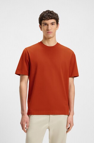 BOSS Shirt 'Chup' in Orange: front