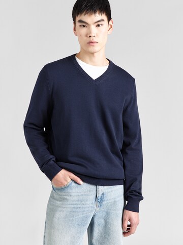 Pull-over LERROS en bleu : devant