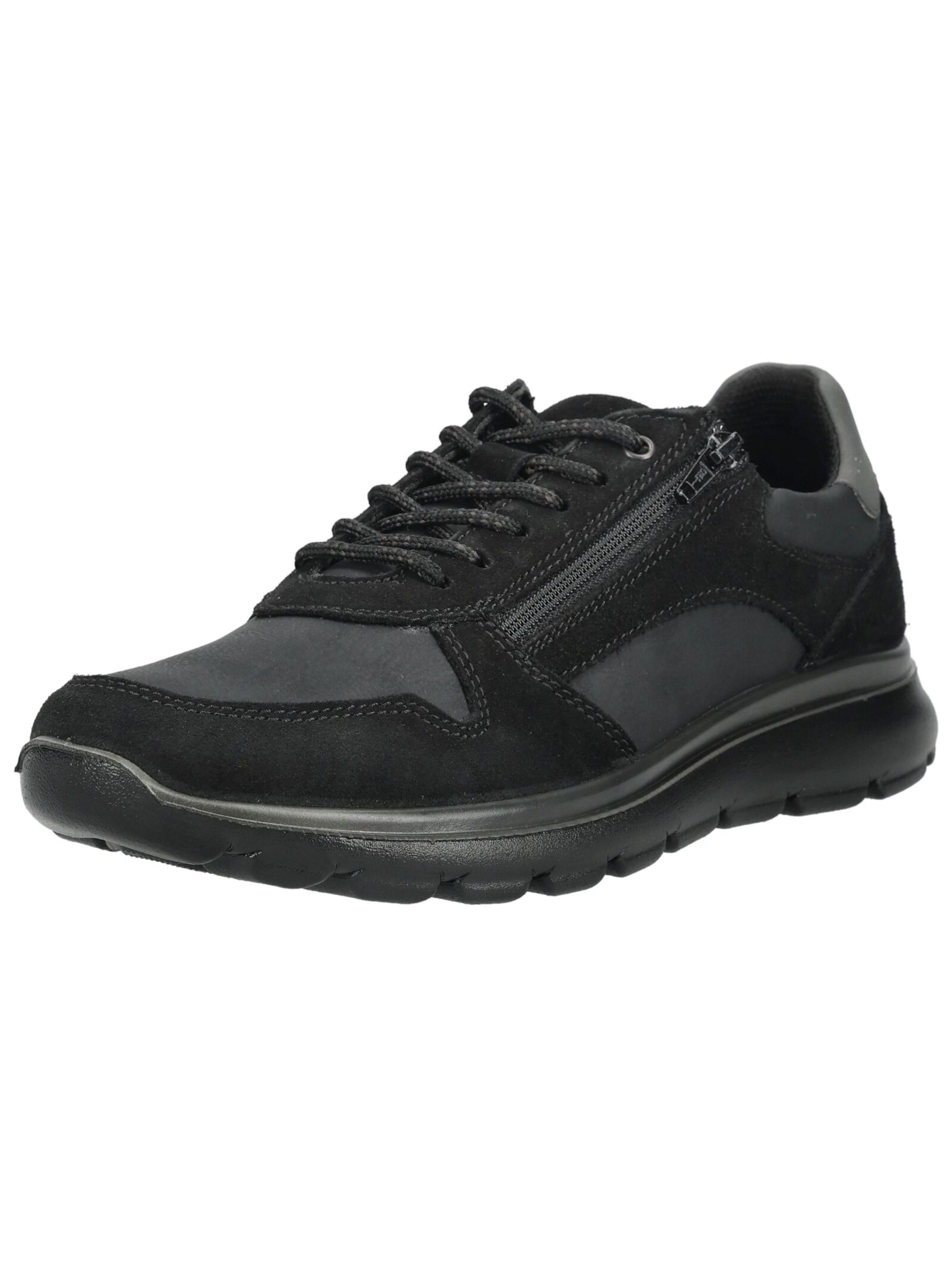 IMAC Sneakers in Black: front