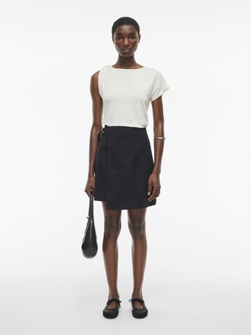 T-shirt ROUGE EDIT en blanc