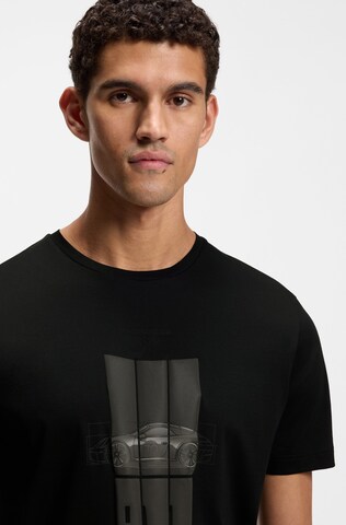 BOSS T-Shirt in Schwarz