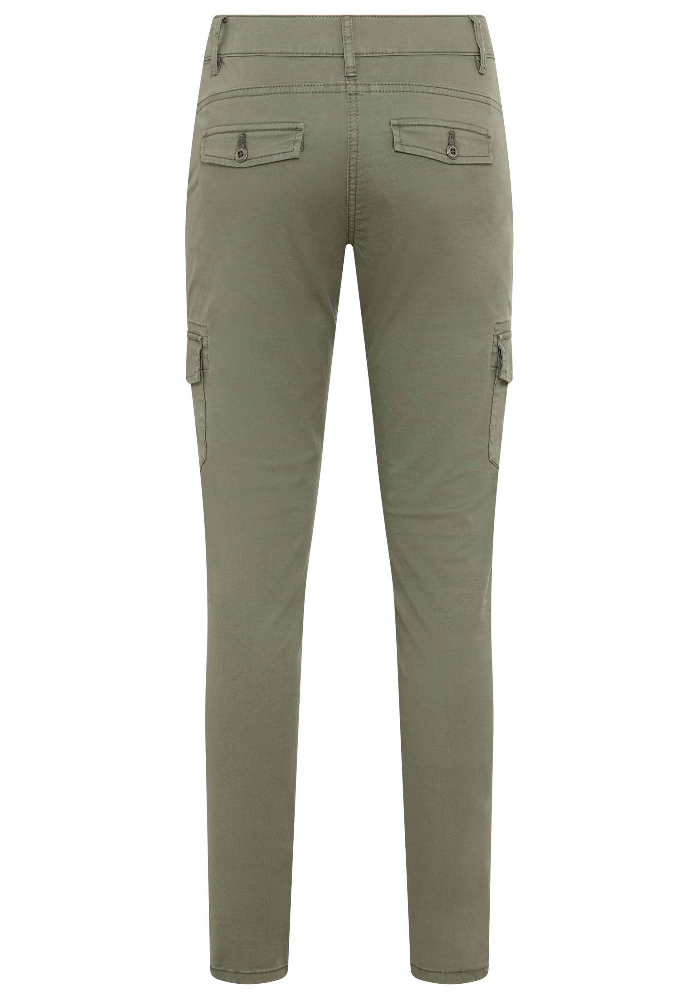 KangaROOS Regular Cargo Pants in Green