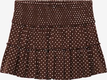 Jupe Superdry & Co en marron : devant