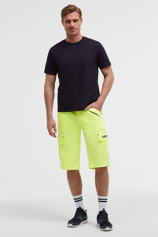 CAMP DAVID Regular Pants in Green