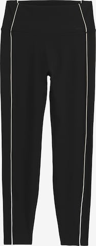 Skinny Pantalon de sport 'Sense' Aim'n en noir : devant